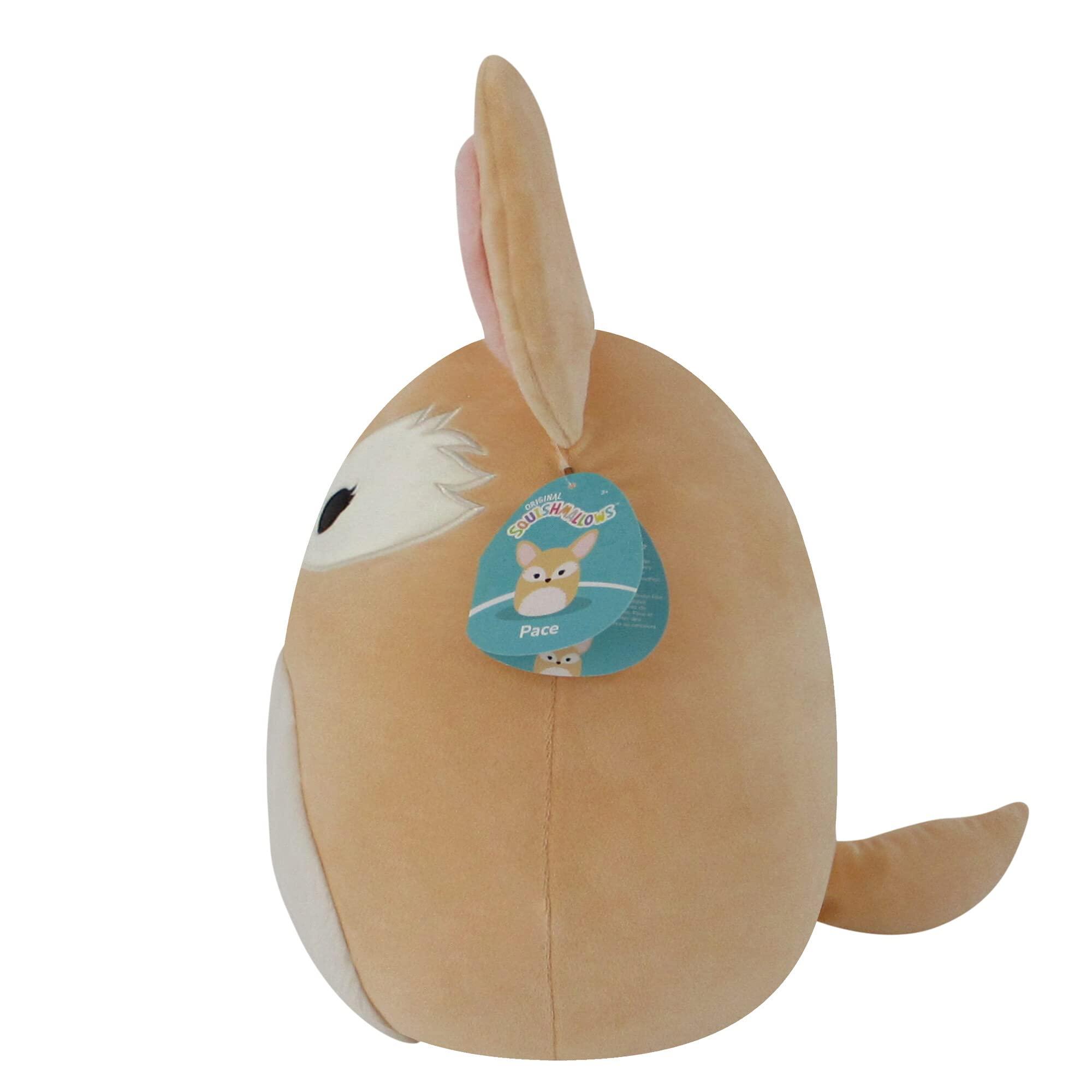 Squishmallows Squishmallows 14-Inch Pace Tan Fennec Fox - Large Ultrasoft Official Kelly Toy Plush