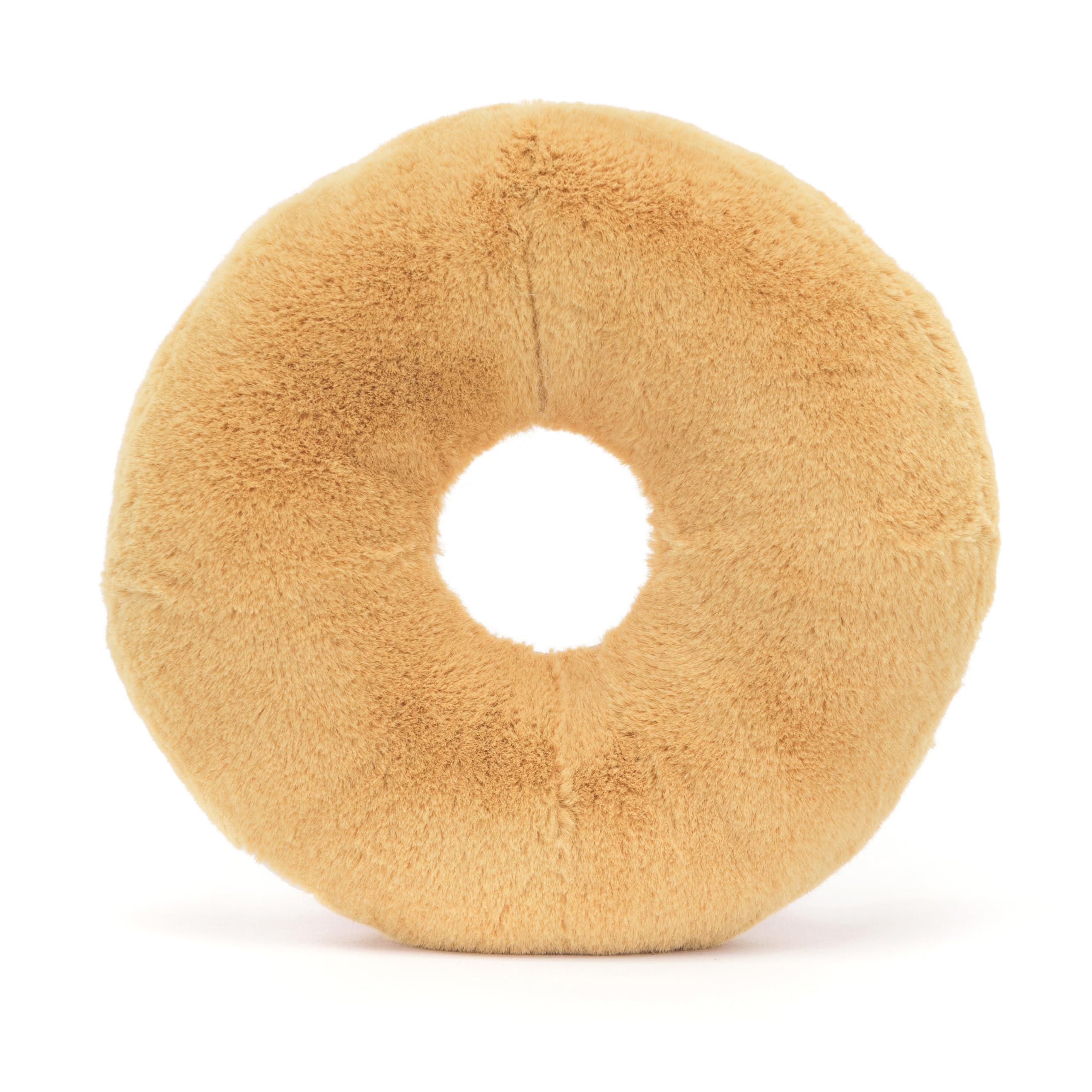 Jellycat Jellycat Amuseables Doughnut Stuffed Toy, 7 inches | Pastry Plush | Fun Gift Idea