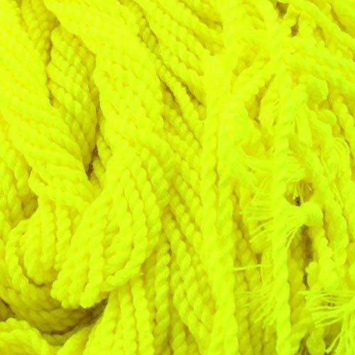Soch Sochi Company Yo-Yo String - Normal Size Polyester 10 Pack of YoYo String - 1.3 Meters - (Yellow)