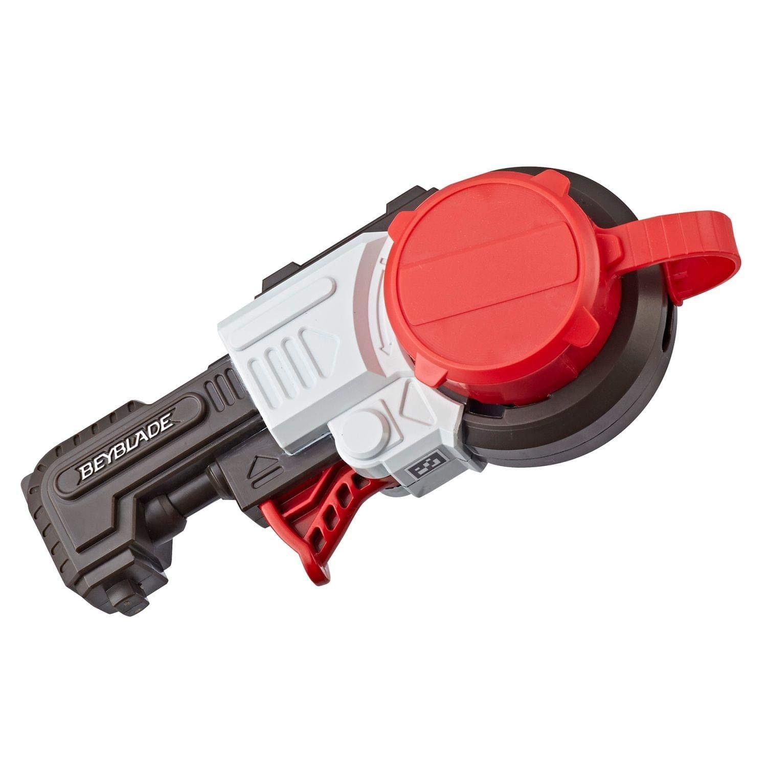 BEYBLADE BEYBLADE E3630 Burst Turbo Slingshock Precision Strike Launcher Compatible with Right/Left-Spin Tops, Age 8+