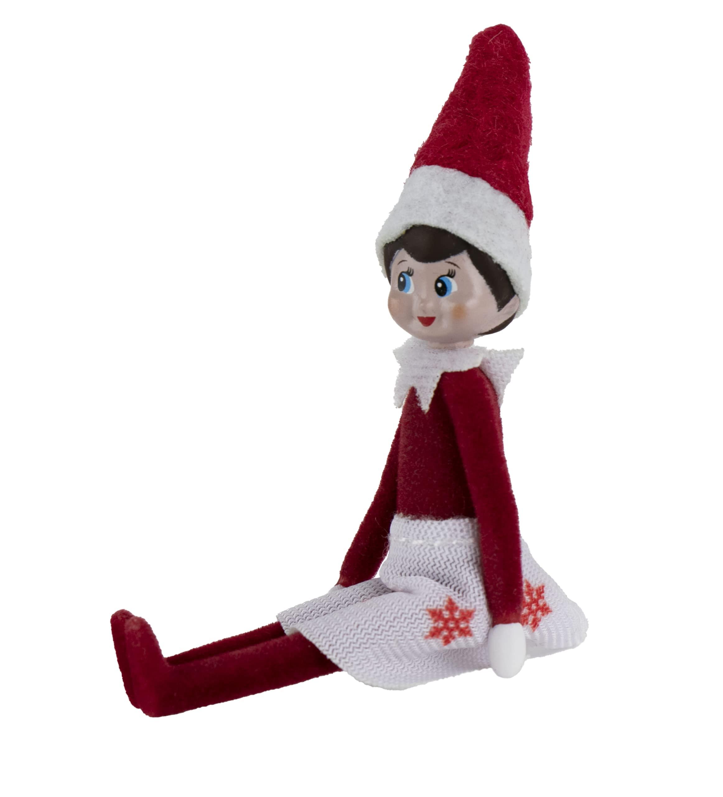 Worlds Smallest Worlds Smallest The Elf On The Shelf Girl - 4 Inches Tall
