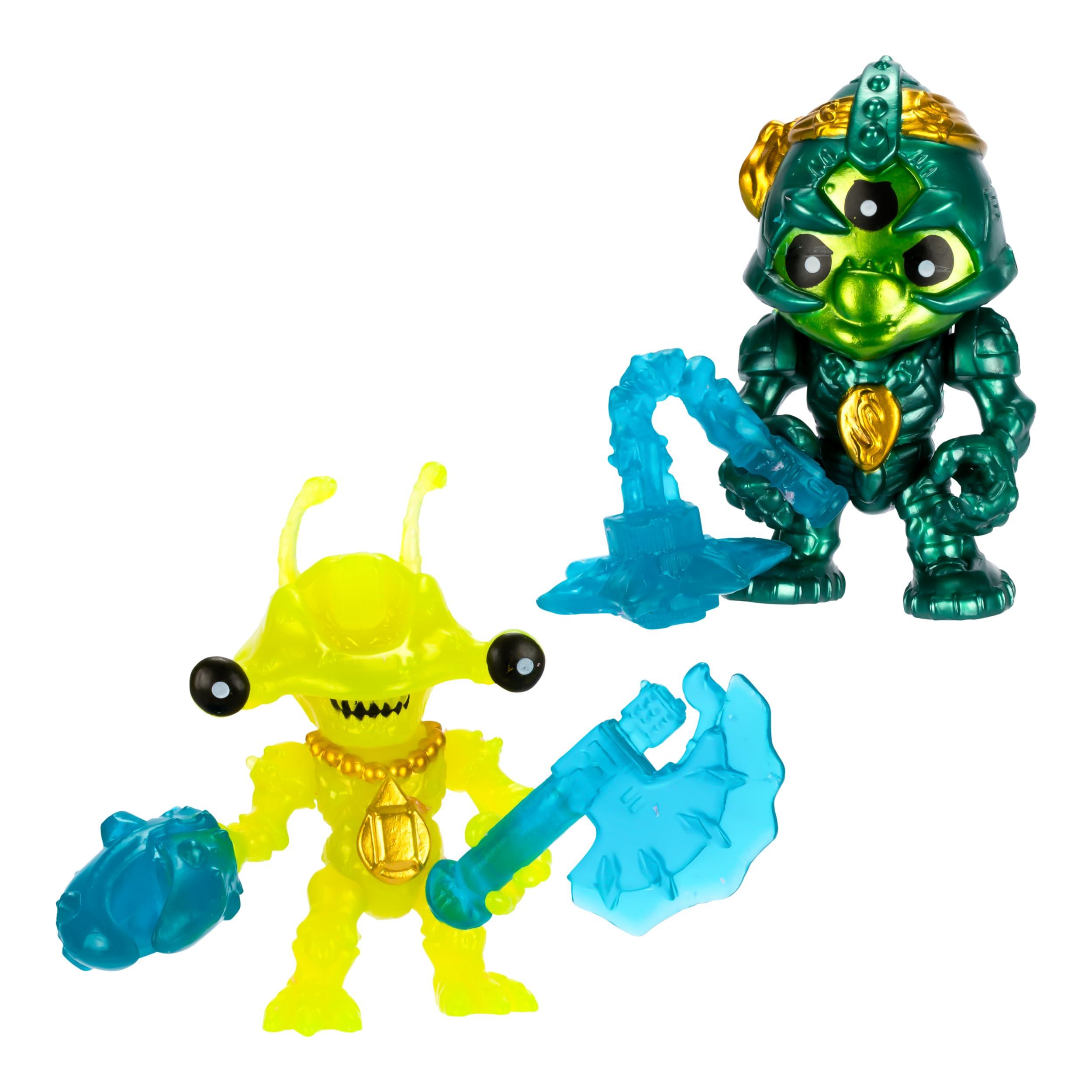 Treasure X TREASURE X Mini Alien Dissection, Dissect The 8\"\" (20cm) Mini Alien to Reveal 20 + Surprises Hidden Within! 3 Different Mini Aliens to Collect and Dissect