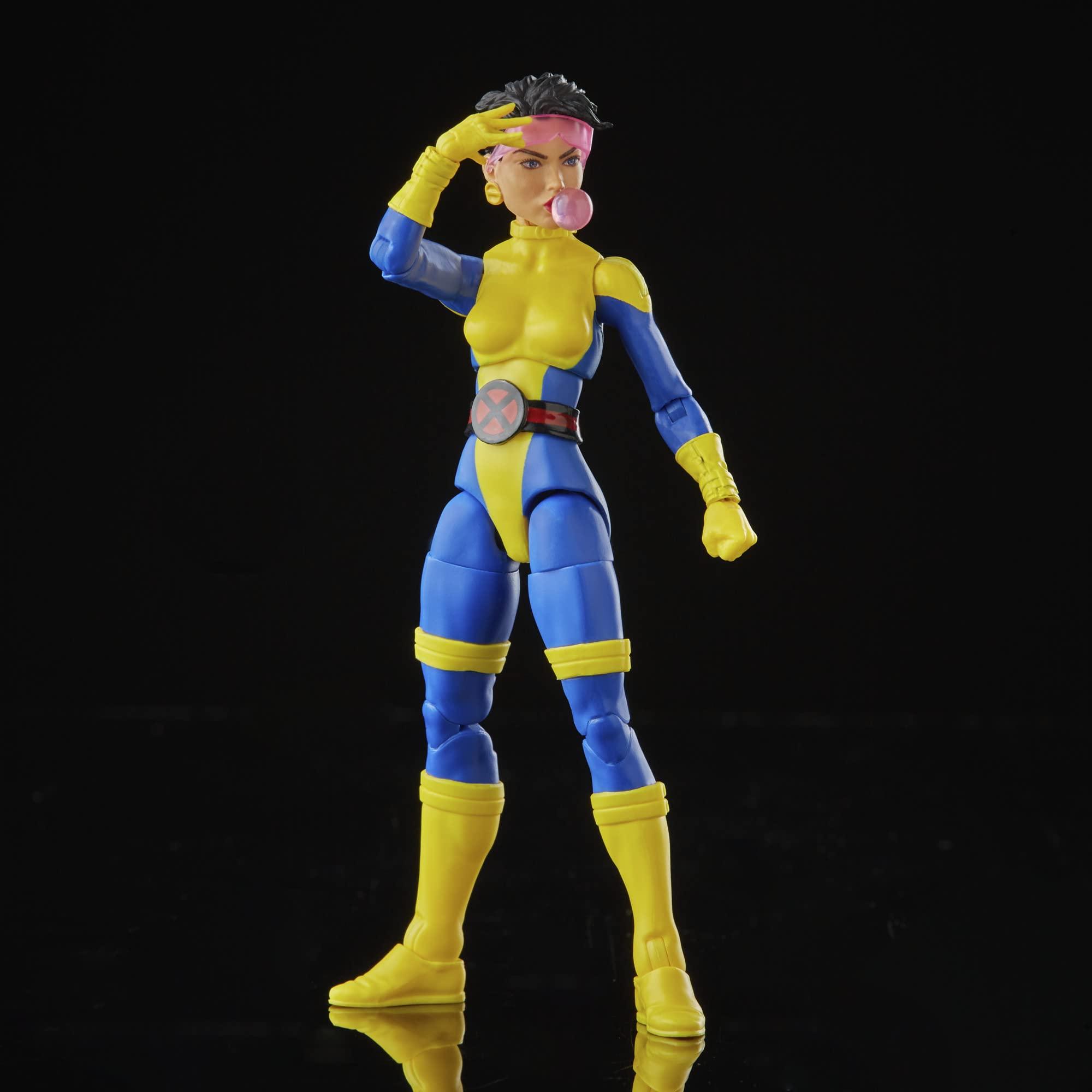 Marvel Marvel Legends Series Forge, Storm, & Jubilee X-Men 60th Anniversary Action Figure Set, 6-Inch Action Figures