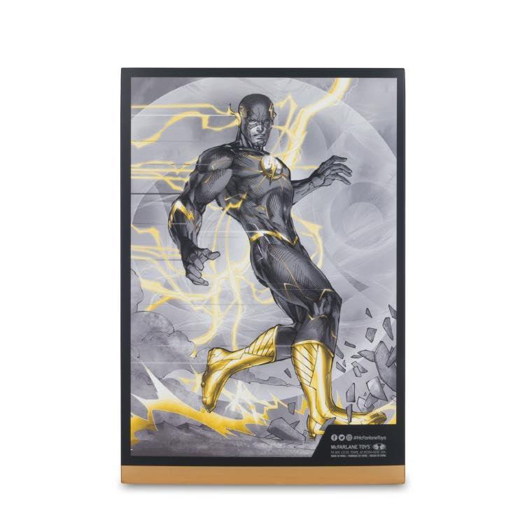 McFarlane Toys MCFARLANE DC Rebirth DC Multiverse The Flash Exclusive Limited Edition Figure