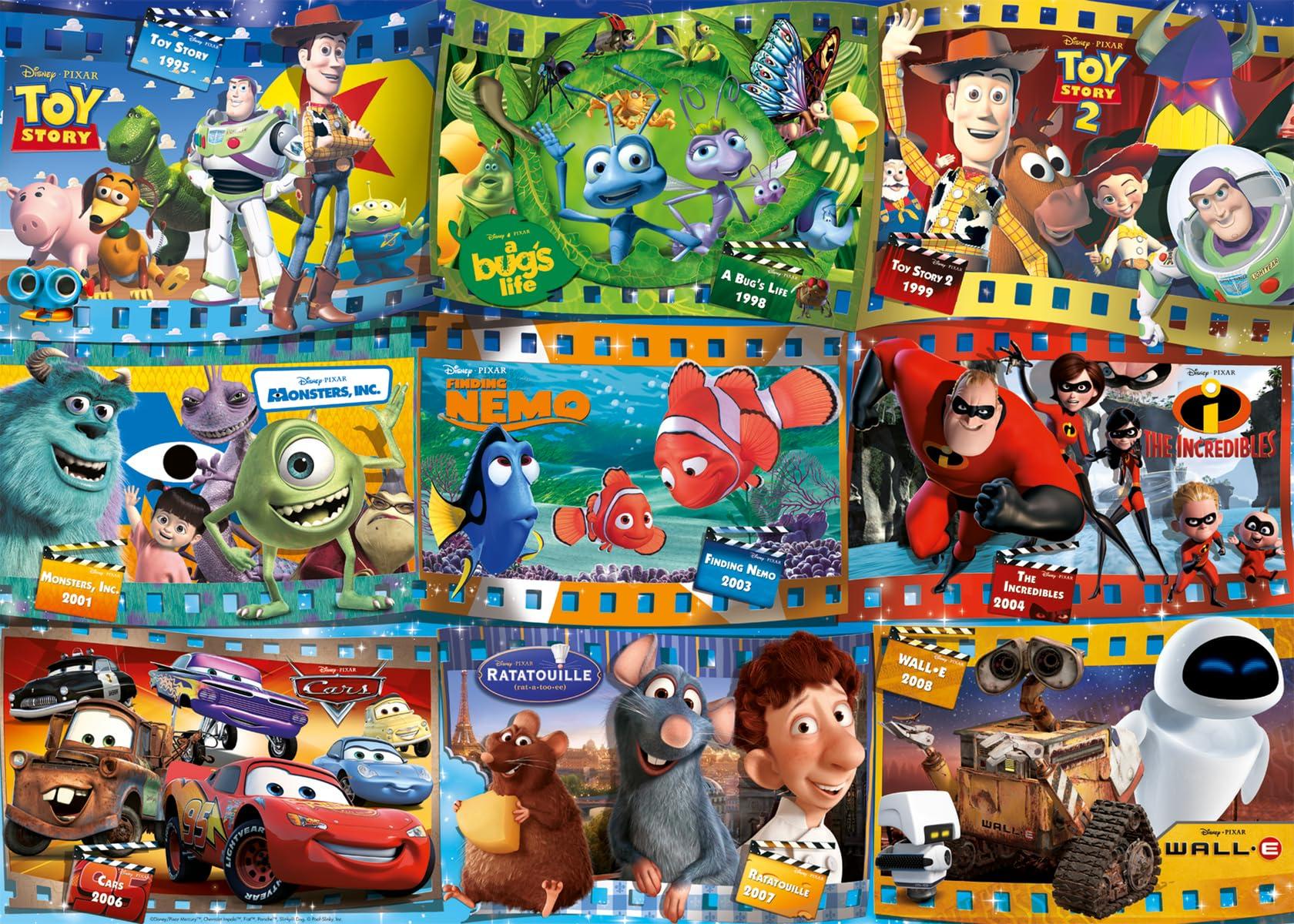 Ravensburger Ravensburger Disney-Pixar Movies 1000 Piece Jigsaw Puzzle for Adults - 12000298 - Handcrafted Tooling, Made in Germany, Every Piece Fits Together Perfectly