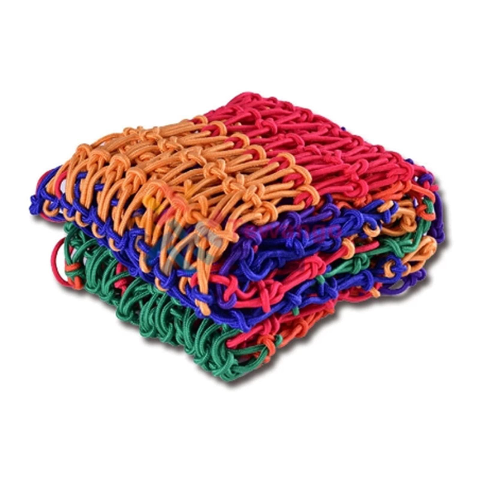 AWSAD AWSAD Nylon Rope Net Safty Net Balcony Railing Stairs Fence Against Falling Child Safety Netting Greenhouse Protection Net Color : 10mm Rope, Size : 110m(333ft)