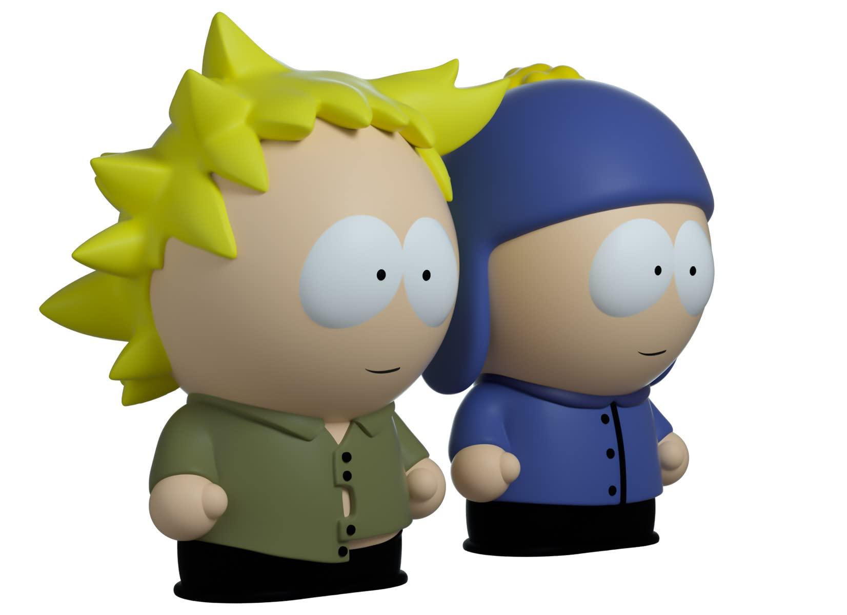 You Tooz You Tooz South Park Tweek and Craig Vinyl Figure Set, 3.4\'\' Highly Detailed Official South Park Action Figures Set from The Popular Animated TV Show - Youtooz South Park Collection, Blue, Yellow