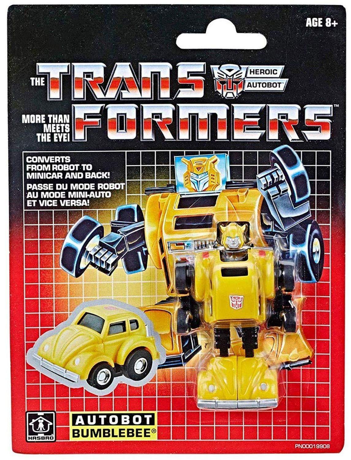 Transformers Transformers G1 Reissue Bumblebee Exclusives 3" Action Figure