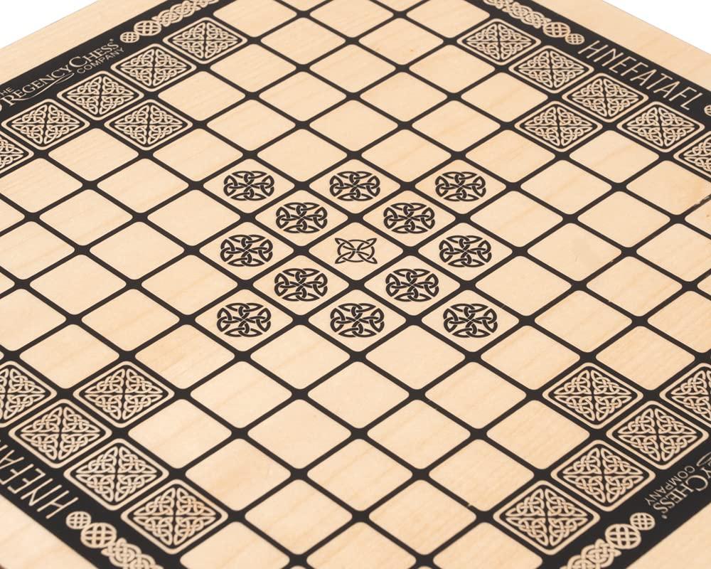 The Regency Chess Company Hnefatafl - The Viking Game Deluxe Edition