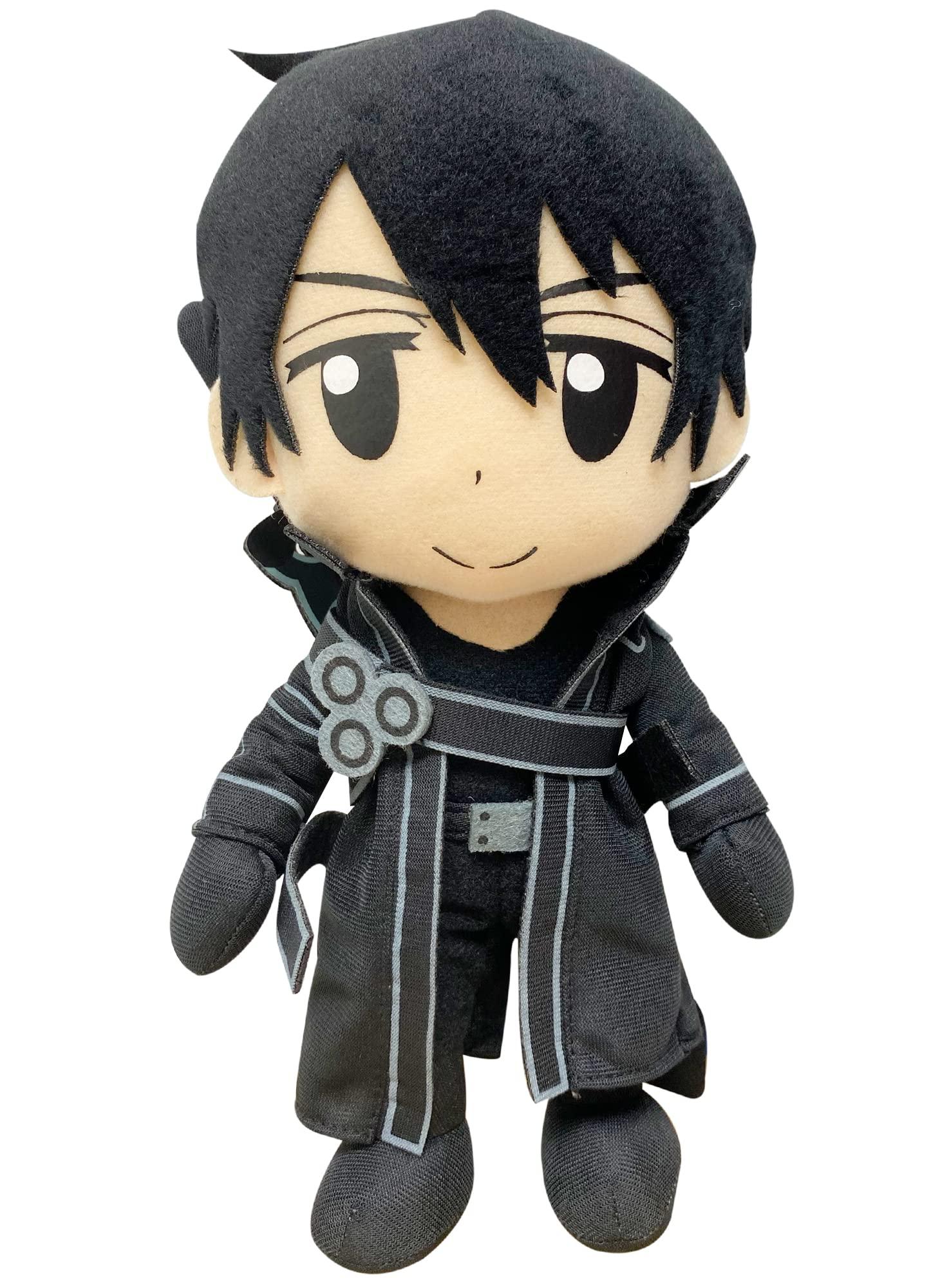 Great Eastern Entertainment Great Eastern S.A.O. Sword Art Online Kirito 9" Plush Doll