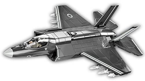 COBI COBI Armed Forces F-35B Lightning II Jet Plane, Silver