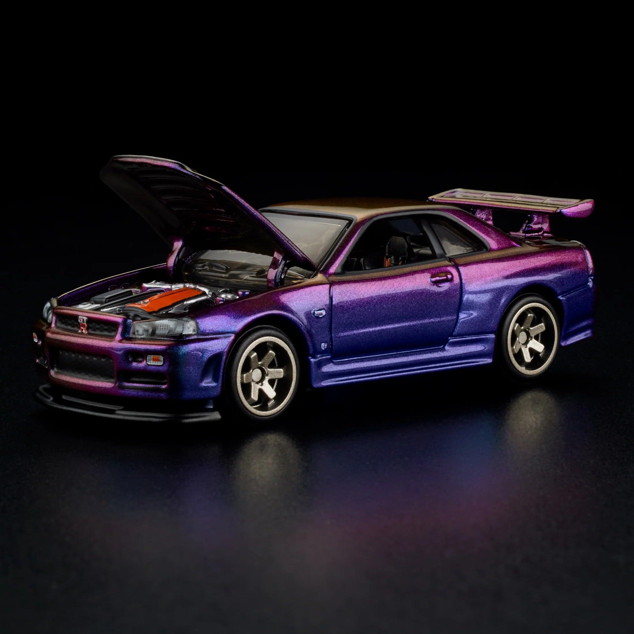 Hot Wheels Hot Wheels Nissan Skyline GT-R BNR34 Collectors RLC Exclusive