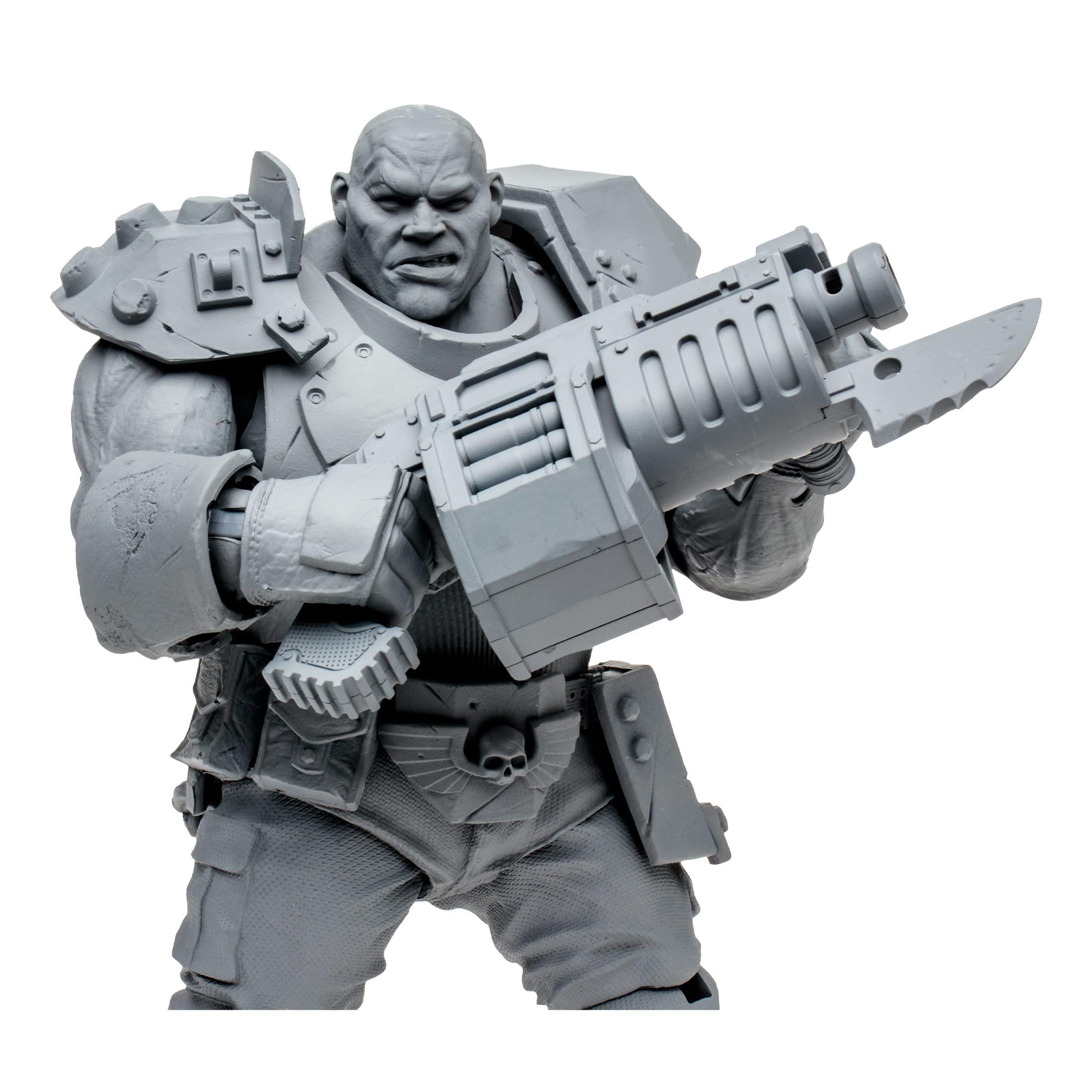 McFarlane Toys McFarlane Toys - Warhammer 40000 MEGAFIG - OGRYN (DARKTIDE)(AP)