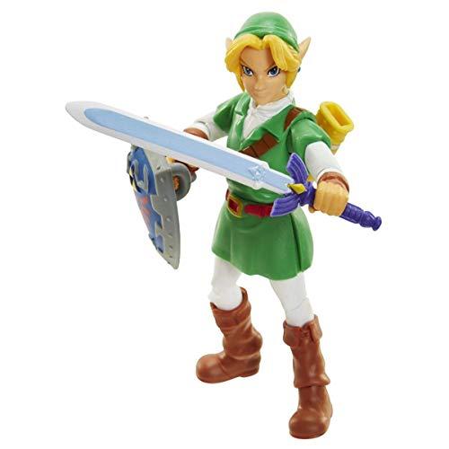 World of Nintendo The Legend of Zelda Ocarina of Time Link Action