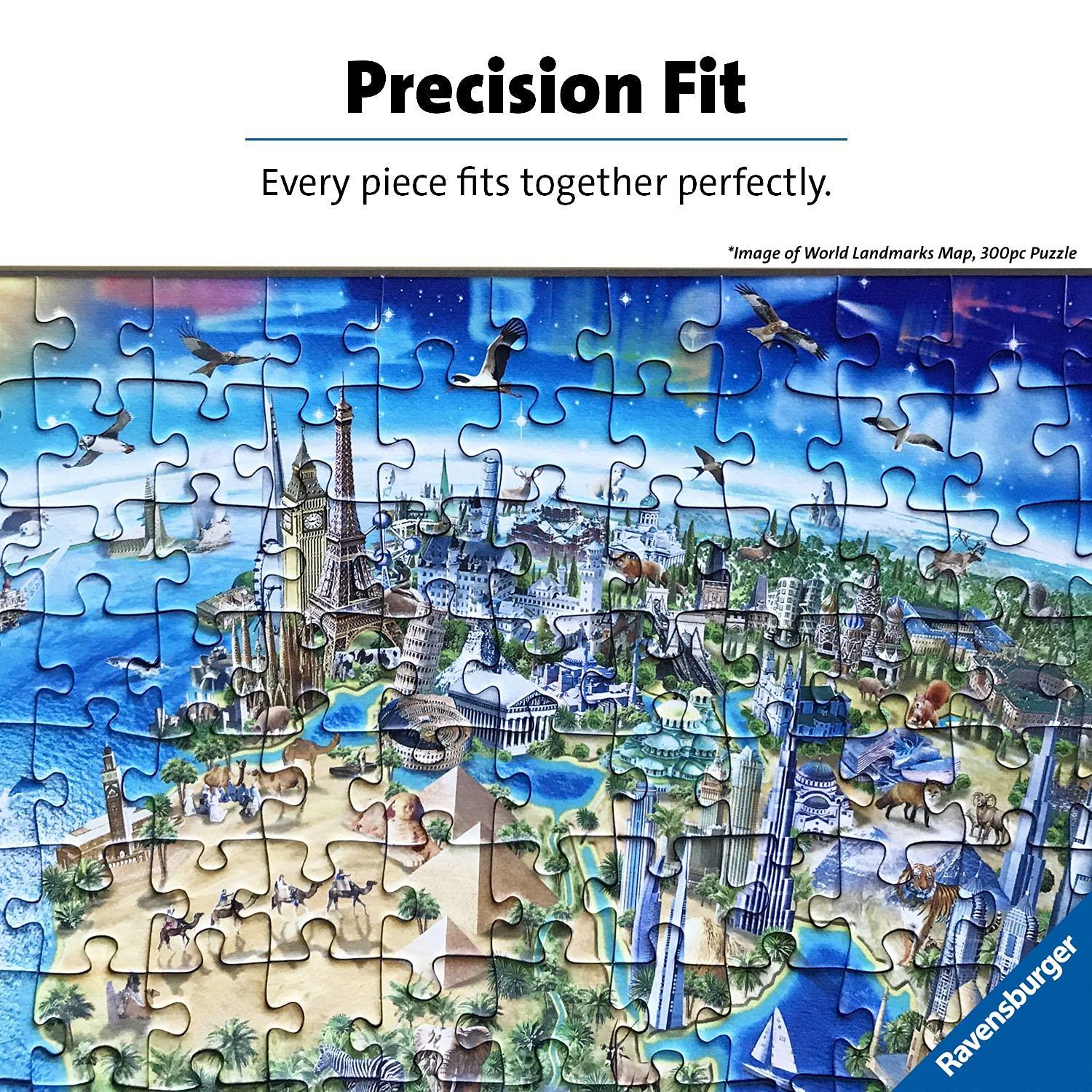 Ravensburger Ravensburger Disney Wish 100 Piece Jigsaw Puzzle for Kids - Every Piece is Unique, Pieces Fit Together Perfectly