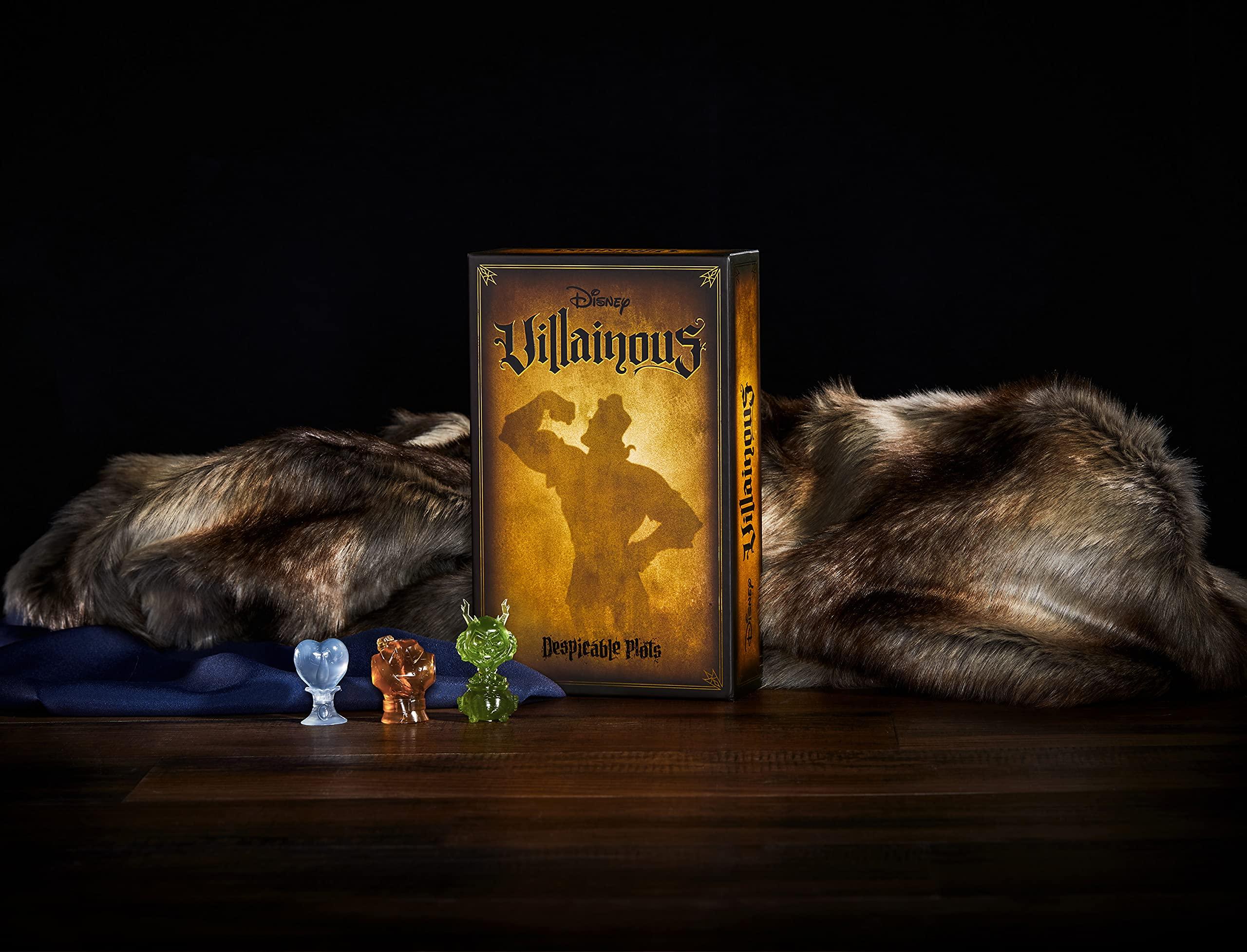 Ravensburger Ravensburger Disney Villainous: Despicable Plots Strategy Board Game, 2-5 players, for Ages 10 and Up The Newest Standalone Game in The Award-Winning Line