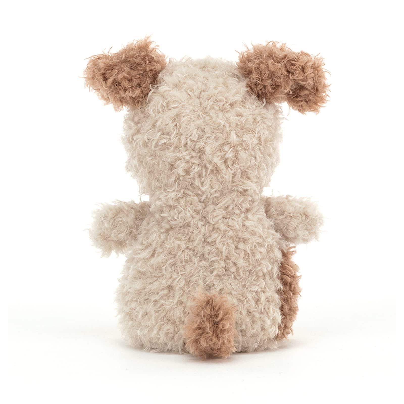 Jellycat Jellycat Little Pup Dog Stuffed Animal, 7 inches | Dogs and Puppies Plush Toy | Classic Children\'s Gift