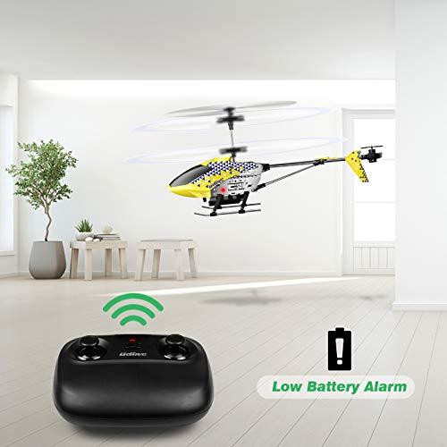 Cheerwing U12S Mini RC Helicopter with Camera Remote Control Helicopter for Kids and Adults image-6