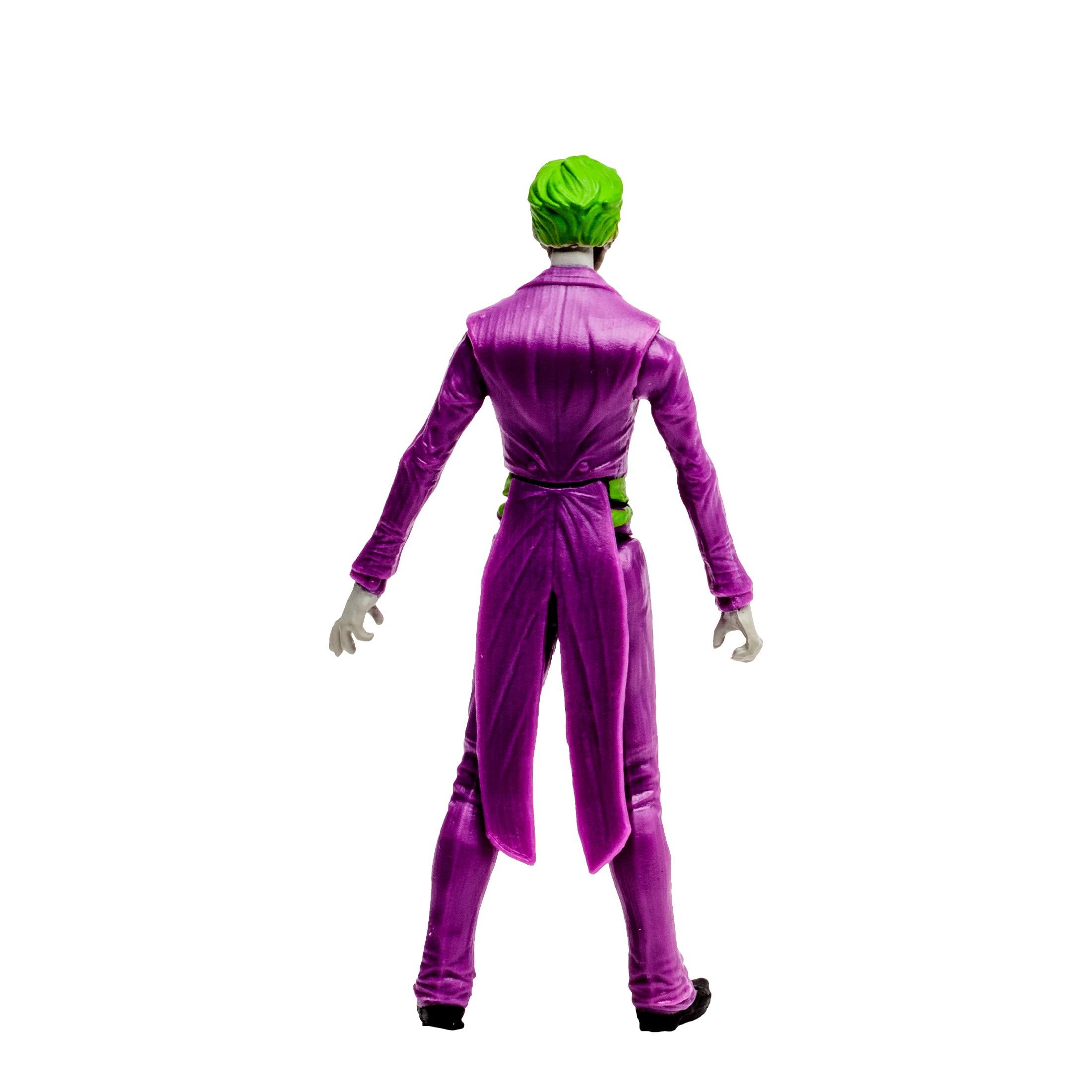 McFarlane Toys McFarlane Toys - DC Direct - 3IN Figure with Comic WV2 - Joker (DC Rebirth)