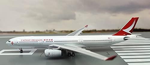 Hobby-Ace Phoenix Cathay Dragon A330-300 B-LAA 1/400 diecast Plane Model Aircraft