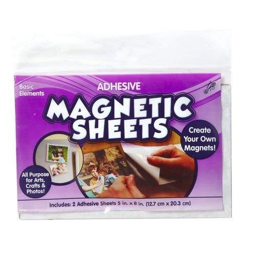 Next Style Kids Craft Adhesive Magnetic Sheets