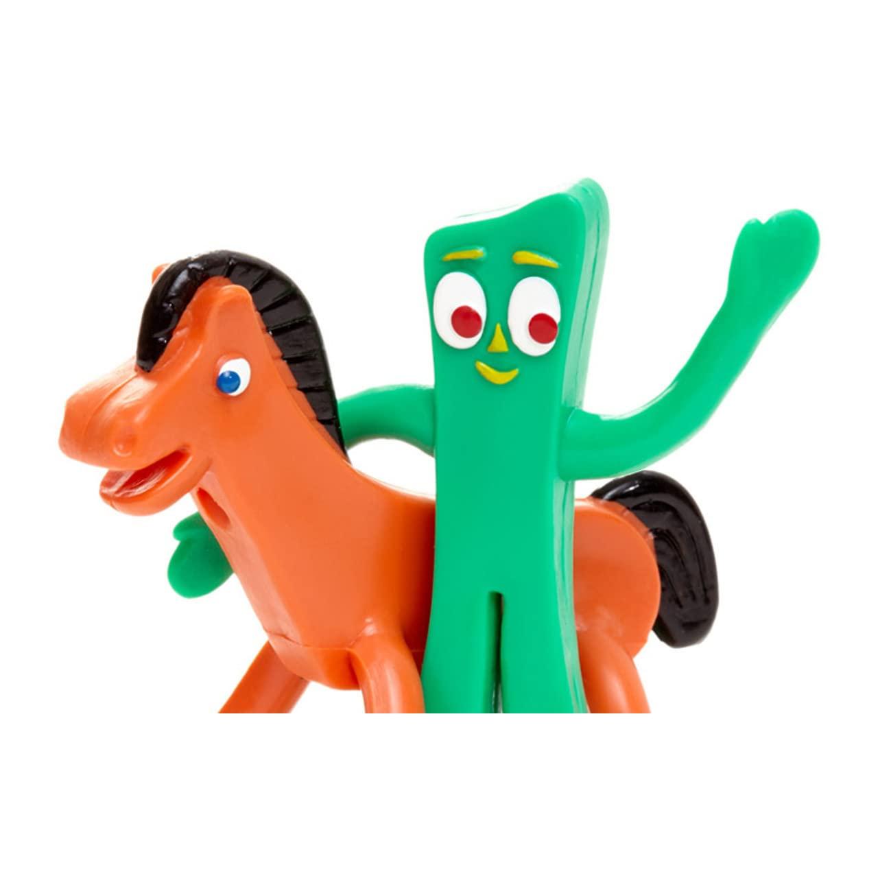 NJ Croce NJ Croce Gumby & Pokey Bendable Figure Pair
