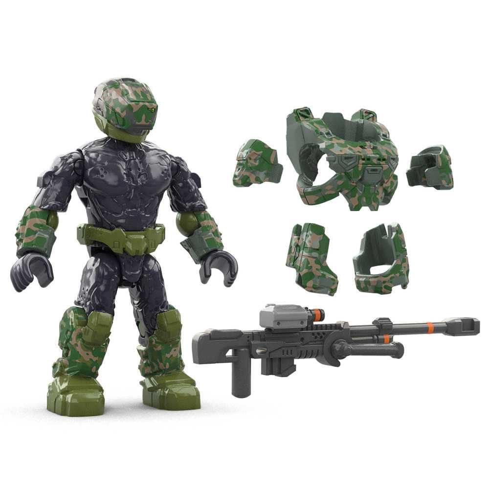Mega Construx Mega Construx Halo Heroes Pro Builders Halo Infinite 17 Spartan Kovan HKT05