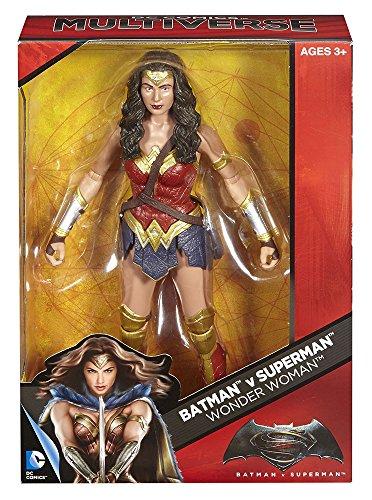 Mattel Batman v Superman: Dawn of Justice Multiverse Wonder Woman Figure
