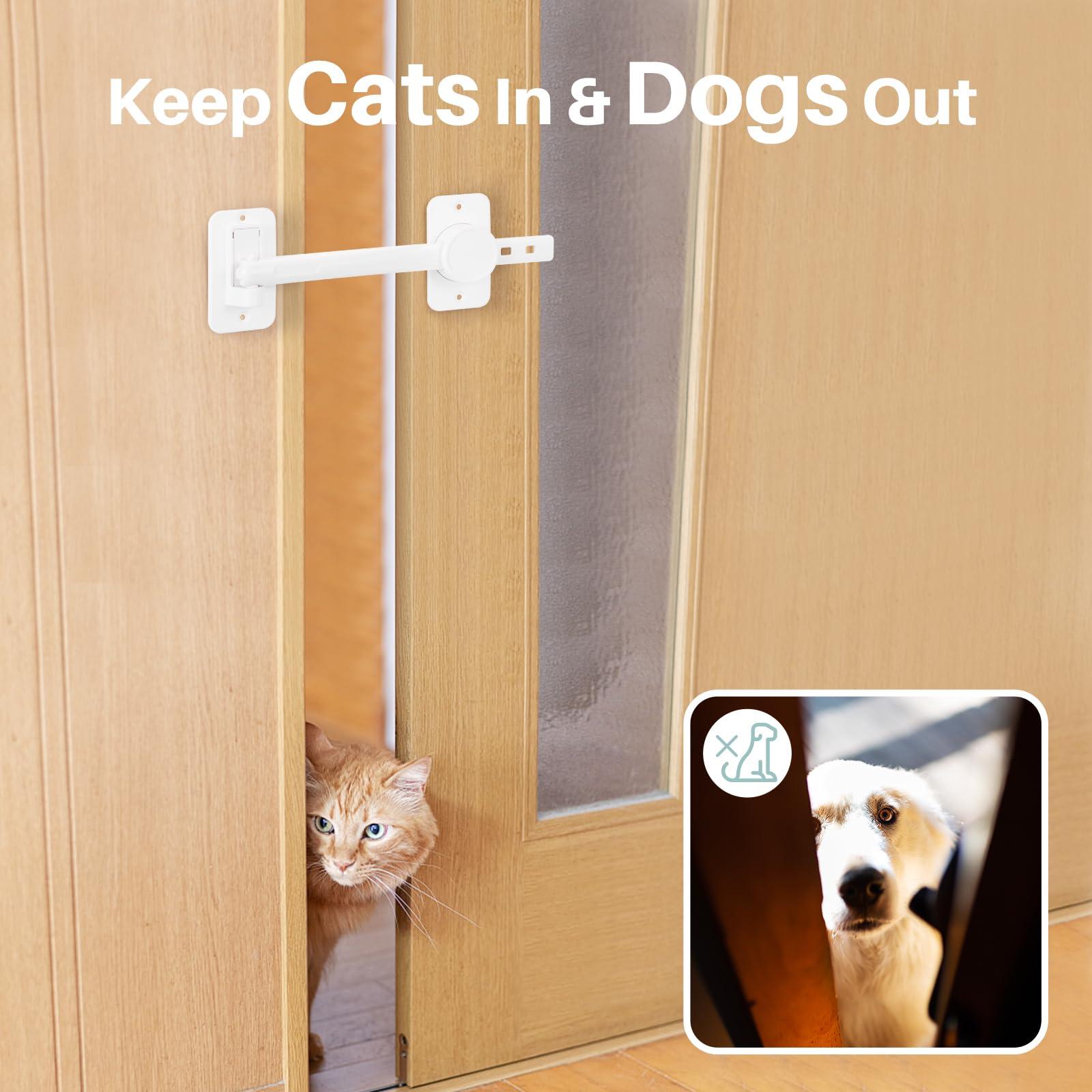 Inaya Inaya Complete Baby Proofing Kit Keep Your Child Safe at Home & Inaya Adjustable Door Strap for Kids Safety & Cat Door Latch
