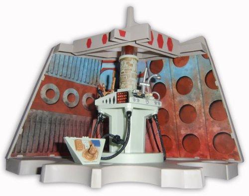 Underground Toys Doctor Who Junk Tardis Console Playset (Figures Sold Separately)