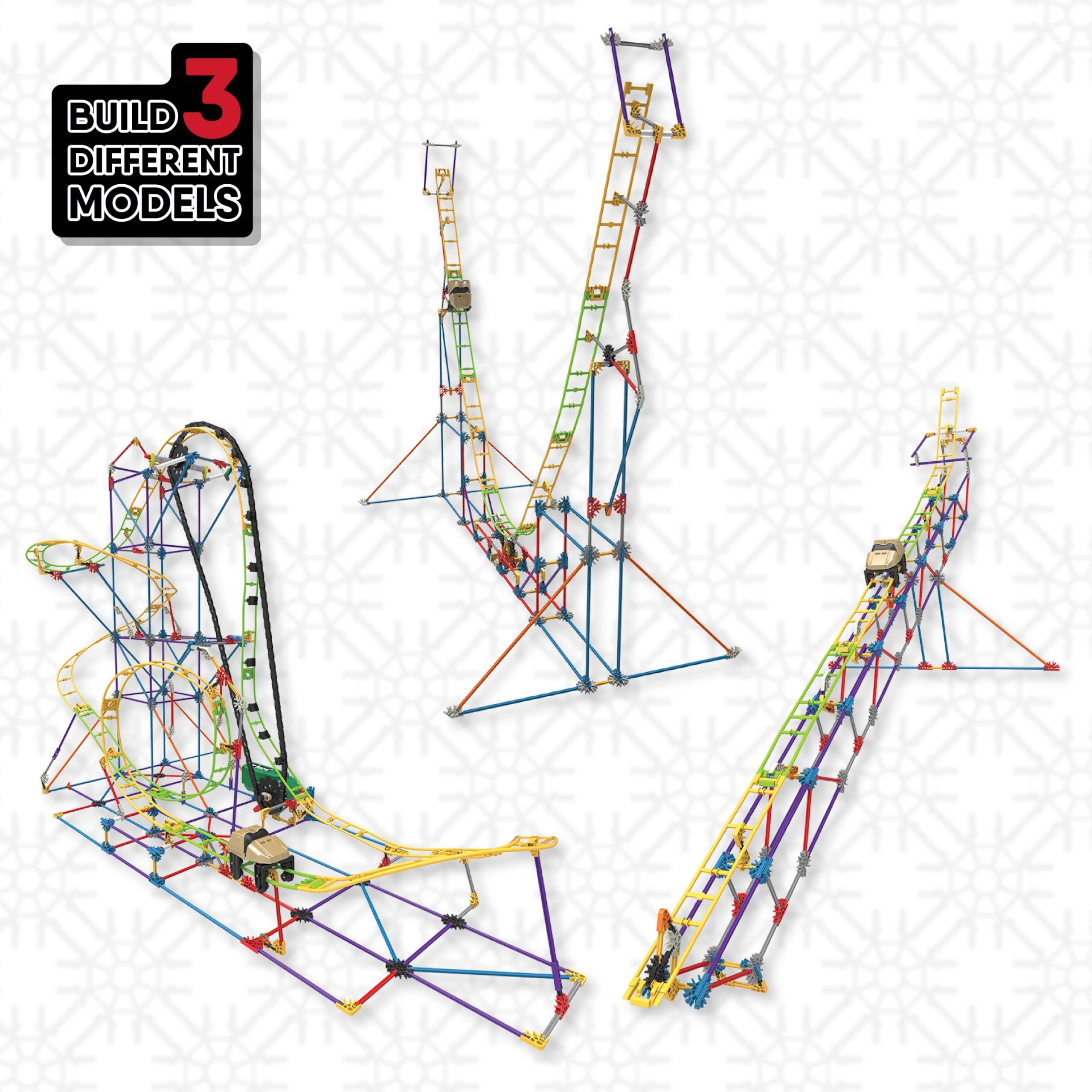 K'NEX Education K'NEX Education ? STEM Explorations: Roller Coaster Building Set – 546 Pieces – Ages 8+ Construction Education Toy