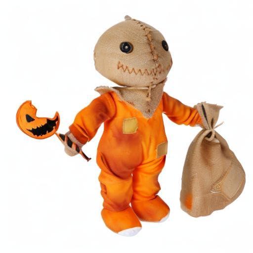 Spirit Halloween Spirit Halloween Trick r Treat Sam Plush | Officially Licensed | Horror Dcor | Halloween Decoration | Indoor Decor