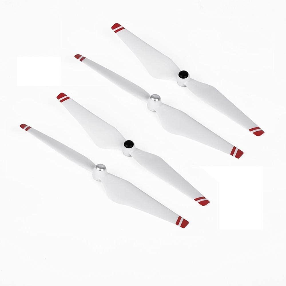 Heaveant Heaveant 4pcs 9450 Propeller for DJI Phantom 3 Advanced Standard Pro SE 2 Vision Drone Parts Props Replacement Blade Drone Accessories ( Color : Red )
