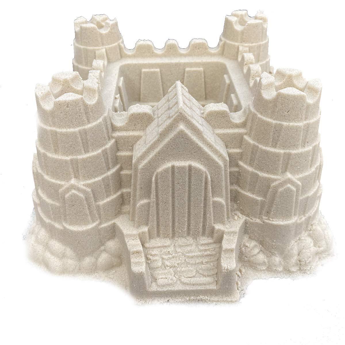 Jurassic Sands Jurassic Sands White Velvet Beach Sand Play Sand - 45 lbs. Sandbox Sand