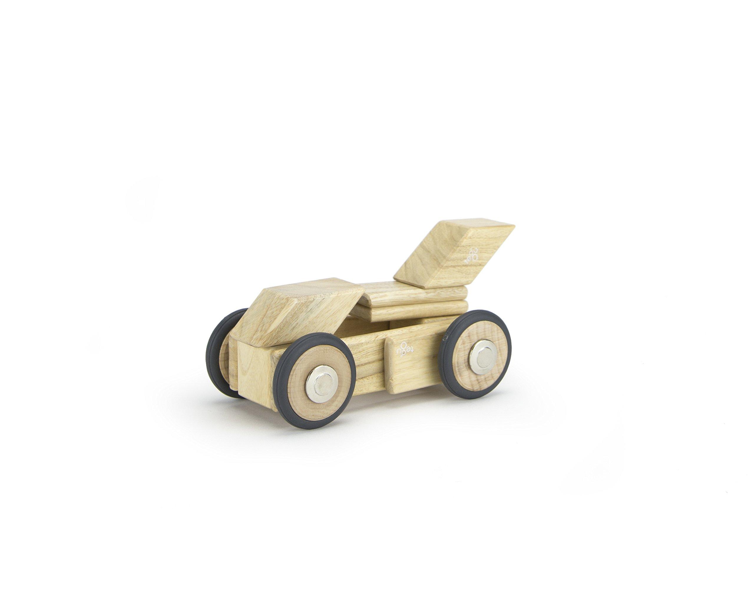 Tegu 4 Pack Tegu Magnetic Wooden Wheels