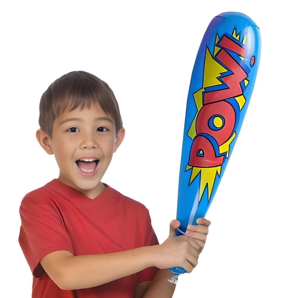 Rhode Island Novelty Rhode Island Novelty 20 Inch POW Bat Inflates, Pack of 12