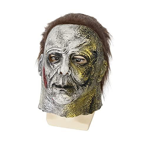 bowtus Moonlight light heart panic horror head Halloween Major mask McMayer latex Mask