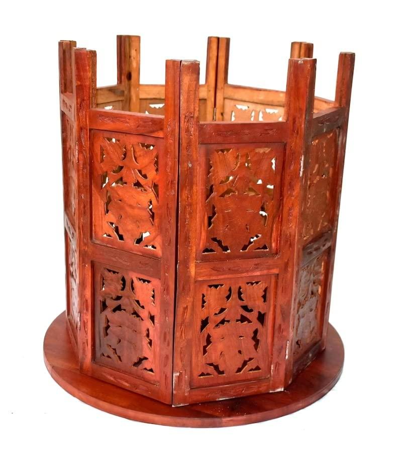 Generic Round Chess Table Wooden Inlay|Roman Wooden Chess Pieces|Chess Board Game Table with Drawer|Chess Table Furniture,Luxury Vintage Style|