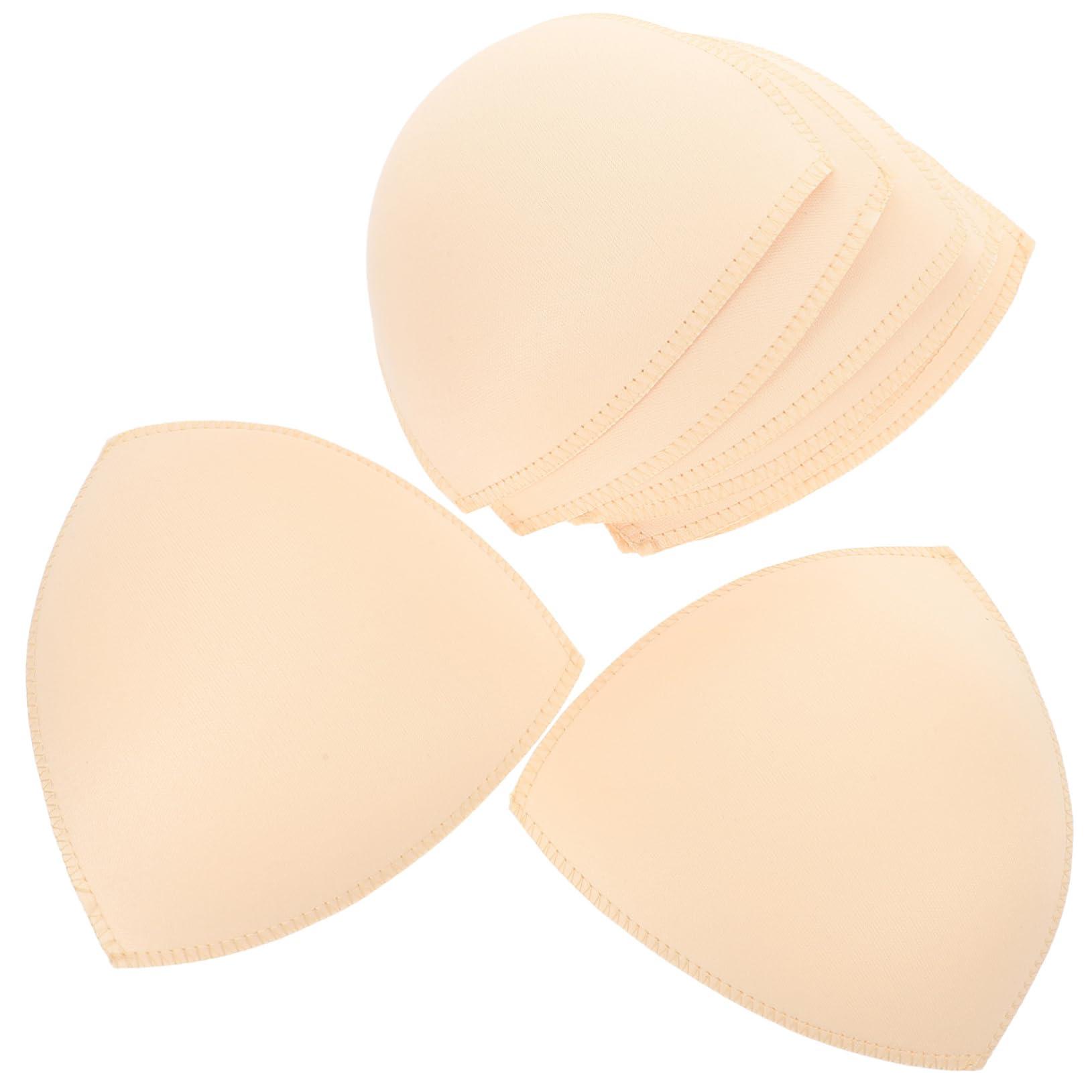 SAFIGLE SAFIGLE Liquid Filled Bra Inserts 20 Pairs Triangular Chest Pad Insert Sports Bra Bra Bralettes for Women Pads Women Bra Insert Forms Bra Inserts Push up Bra Cups Pads Jacket Yoga