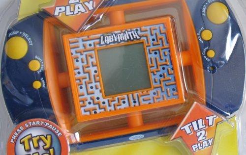 Radica Radica Hand Held DIGITAL LABYRINTH GAME w 80 MAZES, VIRTUAL MOTION SENSORS, OBSTACLES & More! (2005)