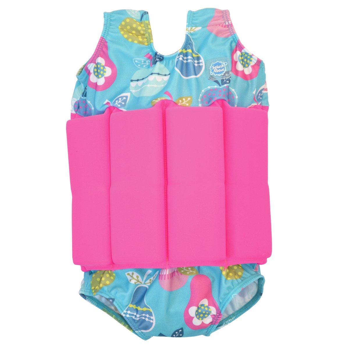 Splash About Splash About Collections Float Suit, 2-4 Years (Chest: 56cm Length: 40cm), Tutti Frutti