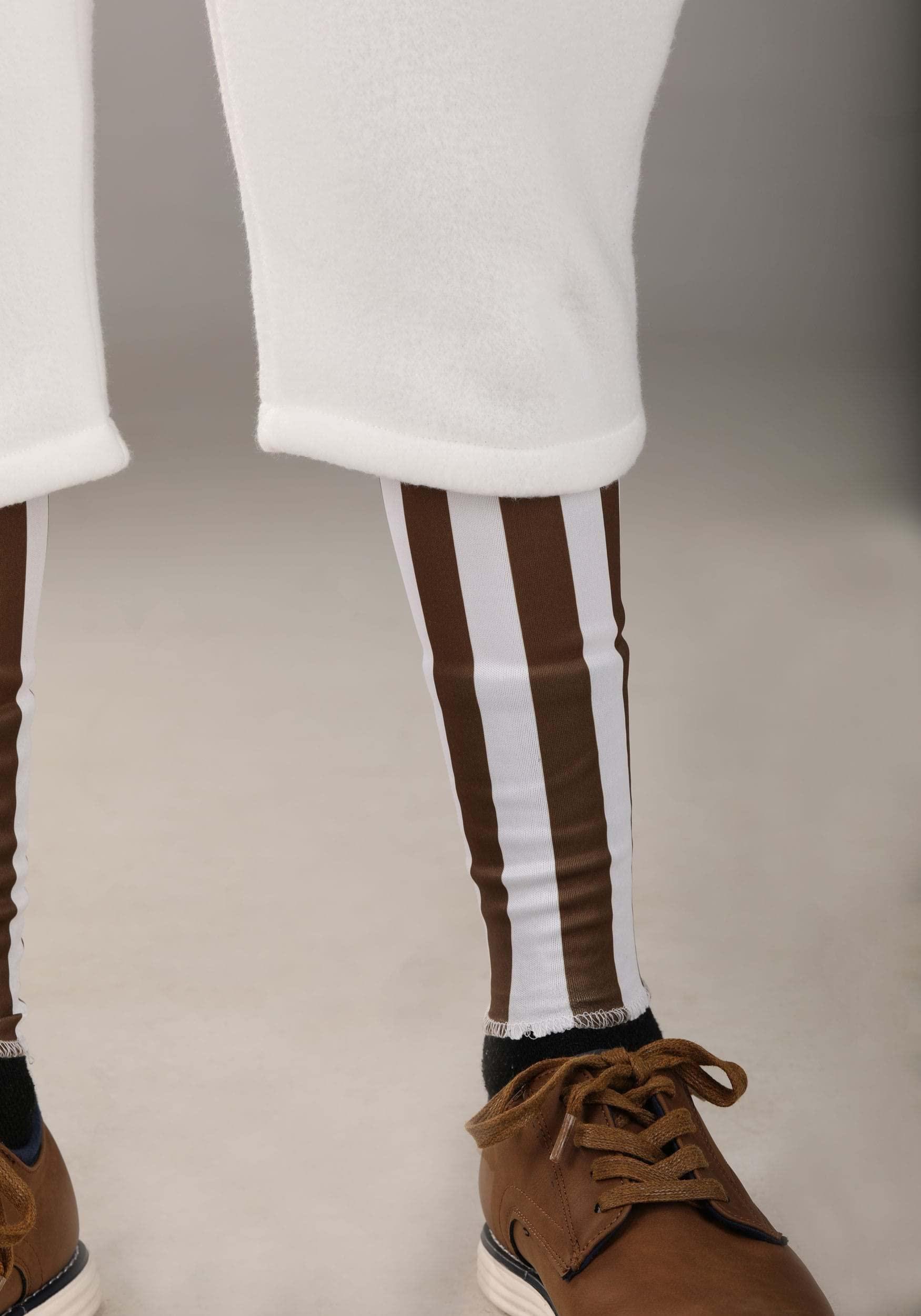 Fun Costumes Fun Costumes Willy Wonka Oompa Loompa Outfit for Kids, Chocolate Factory Worker Uniform Overalls Halloween Outfit Small