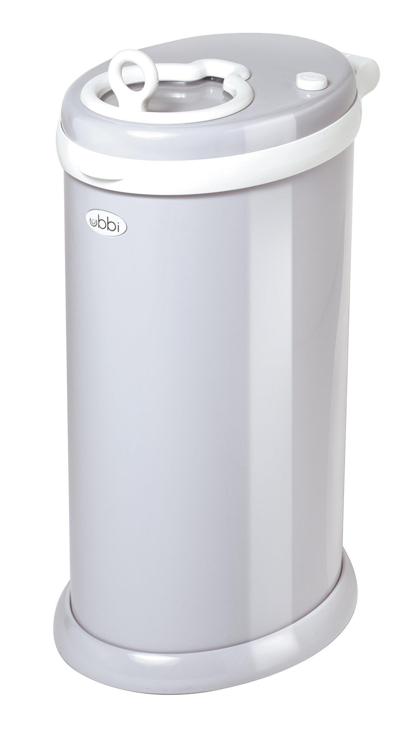 Ubbi Ubbi Diaper Pail, Gray