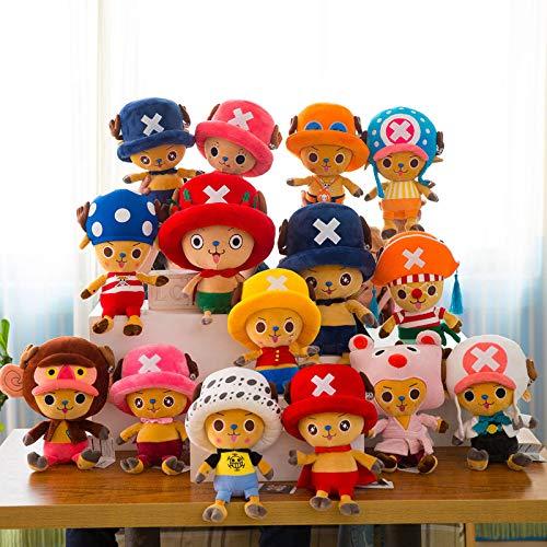 Caolun Caolun Plush Figure Toy Plush Toy Tony Tony Chopper Anime Stuffed Plush(S,9.8inch)