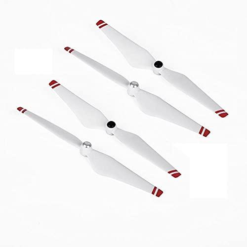Heaveant Heaveant 4pcs 9450 Propeller for DJI Phantom 3 Advanced Standard Pro SE 2 Vision Drone Parts Props Replacement Blade Drone Accessories ( Color : Red )