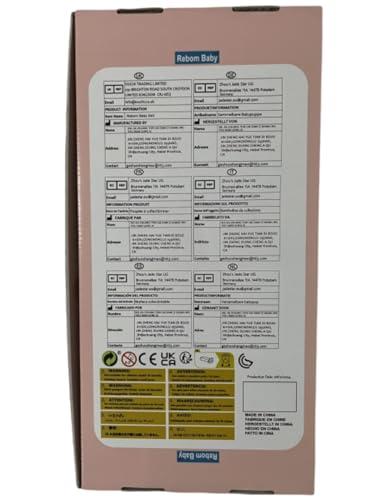 BNNPUU BNNPUU Reborn Baby Dolls 19 Inch Handmade Lifelike Baby Dolls Soft Fabric Body Like A Real Baby Reborn Closed Eyes Dolls