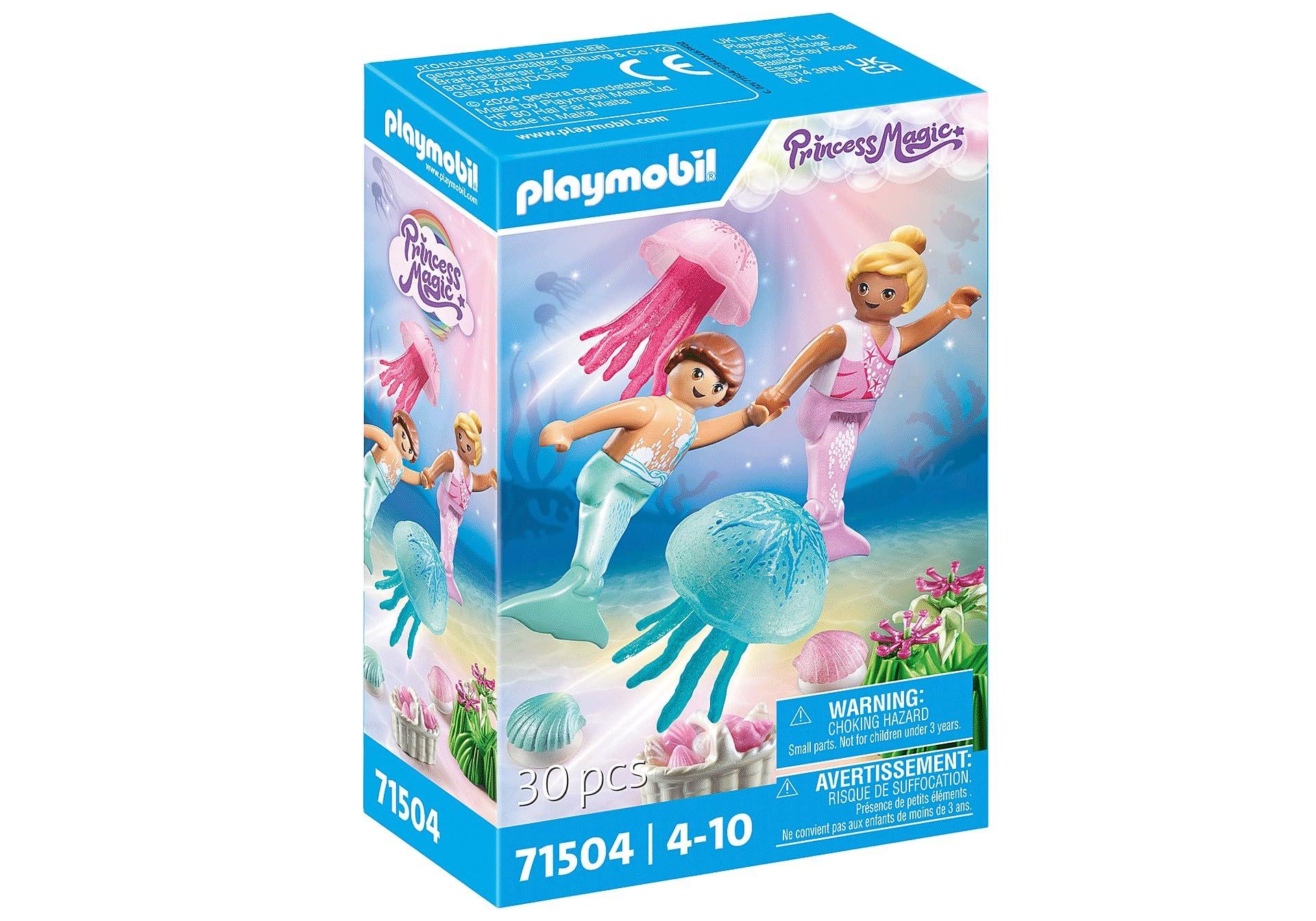 Playmobil Playmobil Mermaid Children with Jellyfish