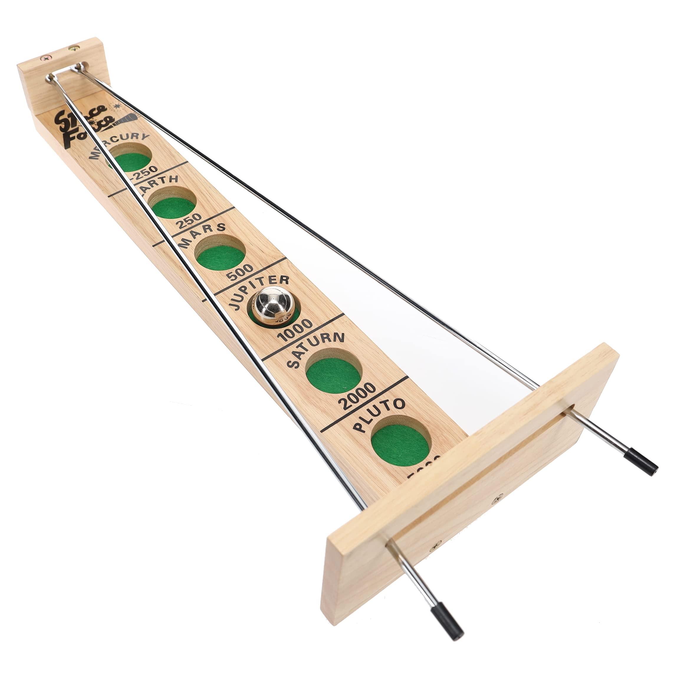 WE Games WE Games Shoot the Moon - Solid Wood, 18 in.