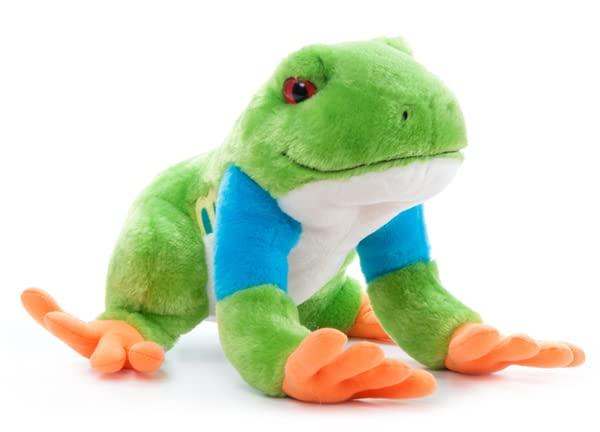Tree frog stuffed animal hotsell