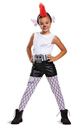 Disguise Trolls World Tour Barb Costume, Trolls World Tour Children's Classic Dress Up Outfit for Girls, Kids Size Extra Small (3T-4T), 105169M